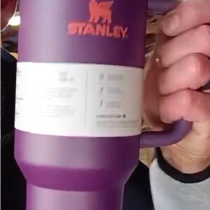 Stanley Purple Travel Mug